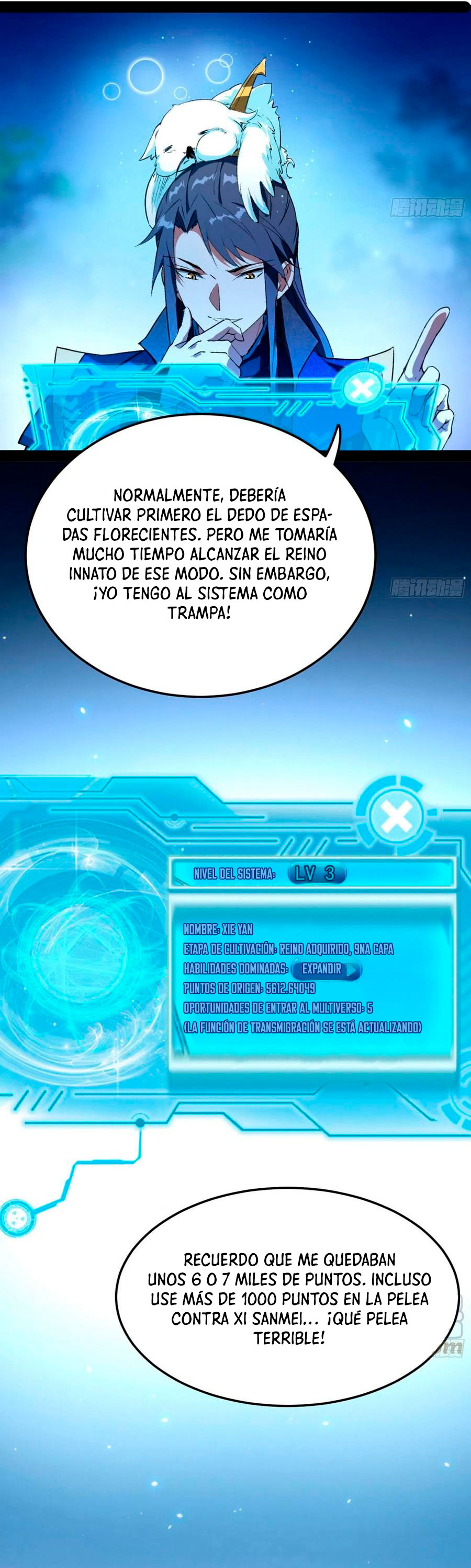 Soy un Dios Maligno Capitulo 143 página 31