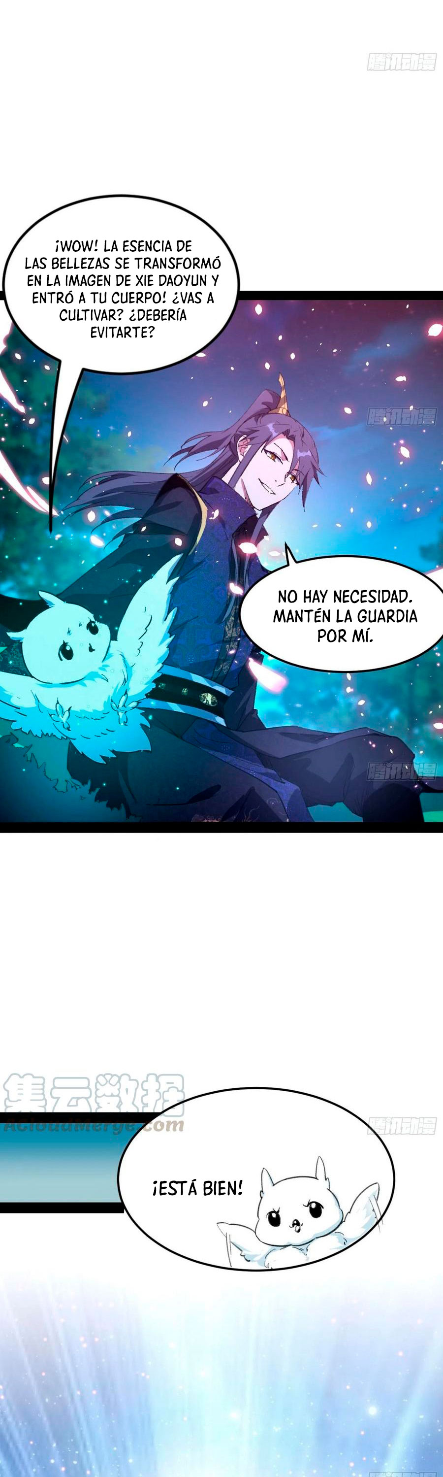 Soy un Dios Maligno Capitulo 143 página 34