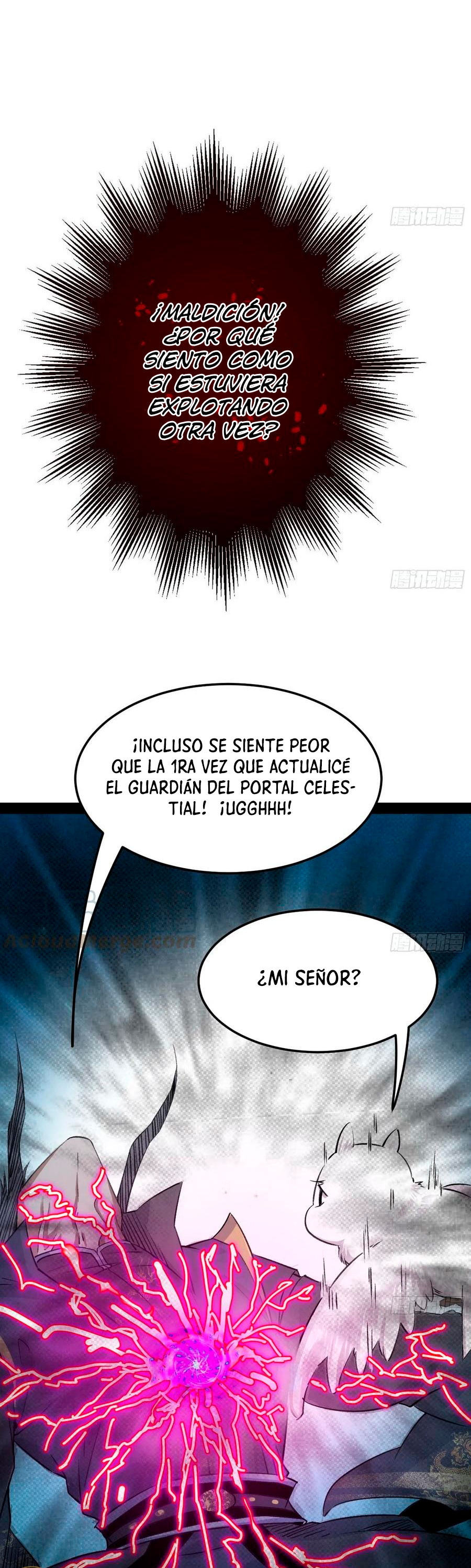 Soy un Dios Maligno Capitulo 143 página 37