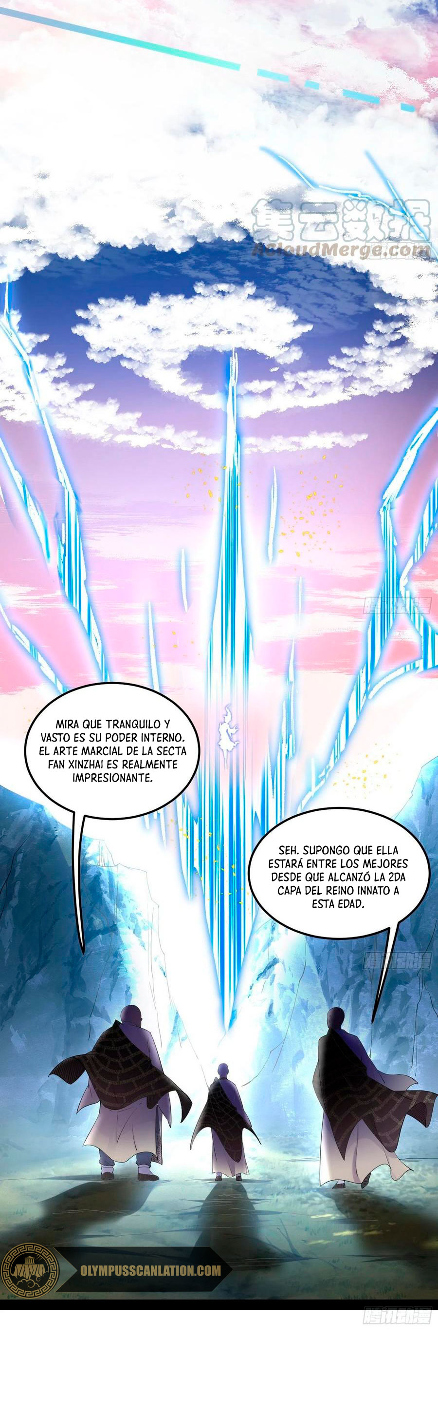 Soy un Dios Maligno Capitulo 143 página 4