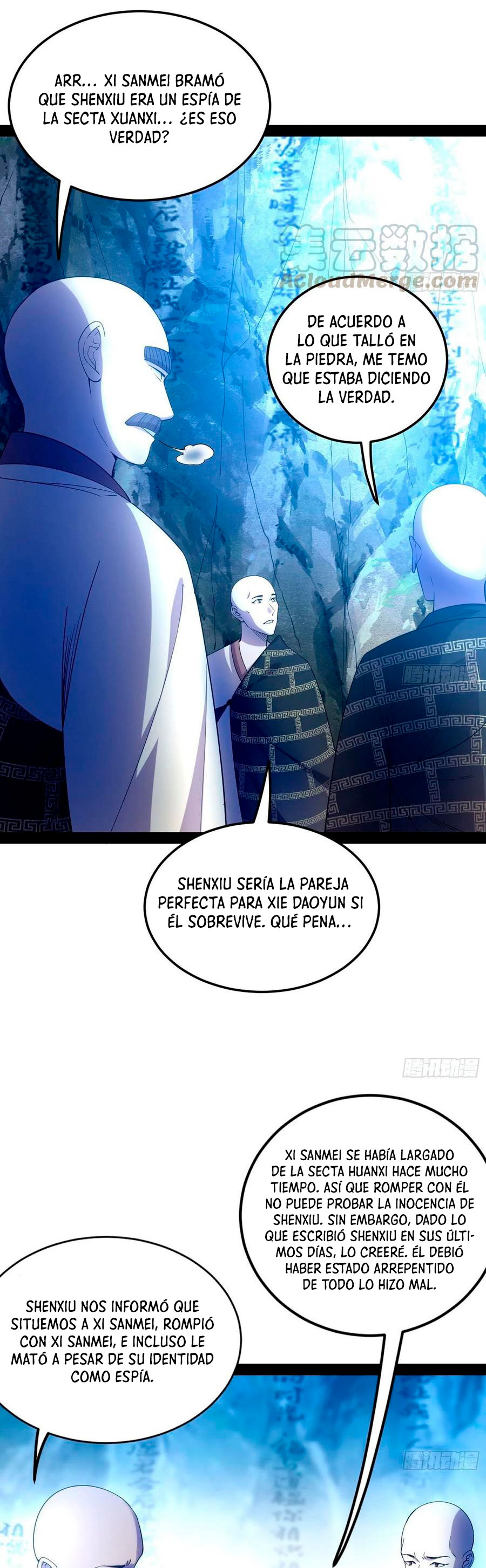 Soy un Dios Maligno Capitulo 143 página 5
