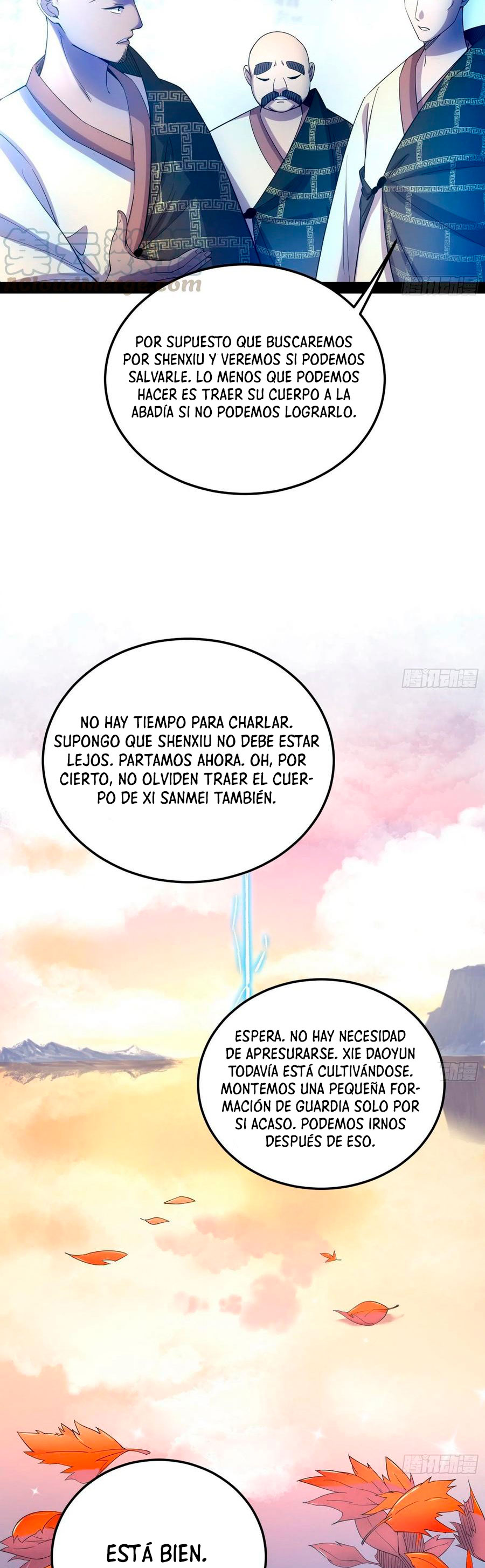 Soy un Dios Maligno Capitulo 143 página 6