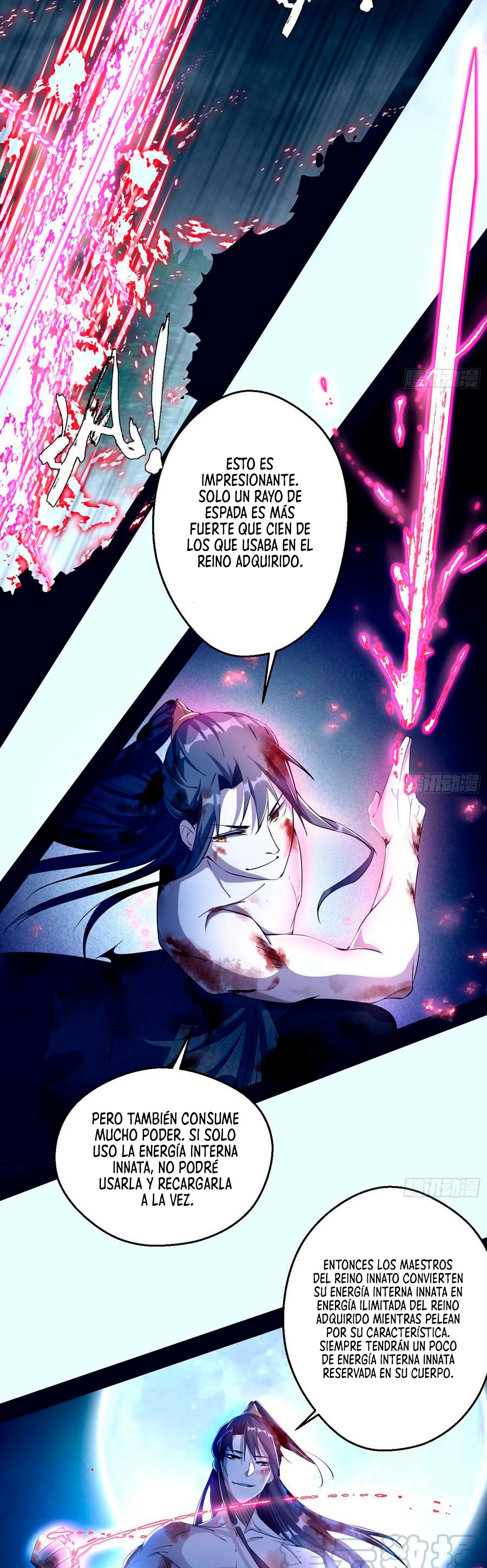Soy un Dios Maligno Capitulo 144 página 11