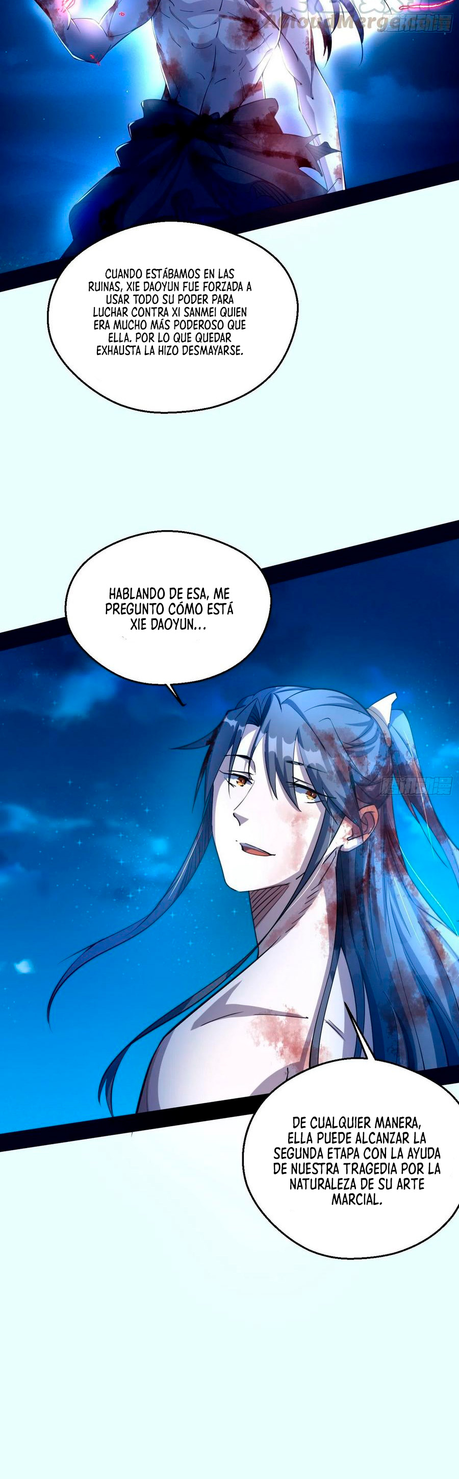 Soy un Dios Maligno Capitulo 144 página 12