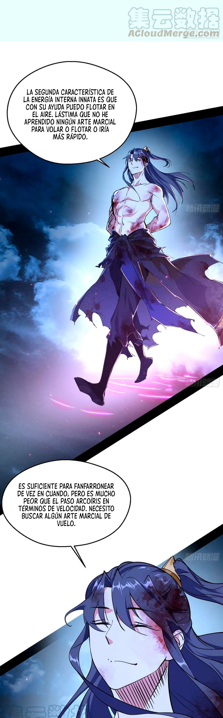 Soy un Dios Maligno Capitulo 144 página 13