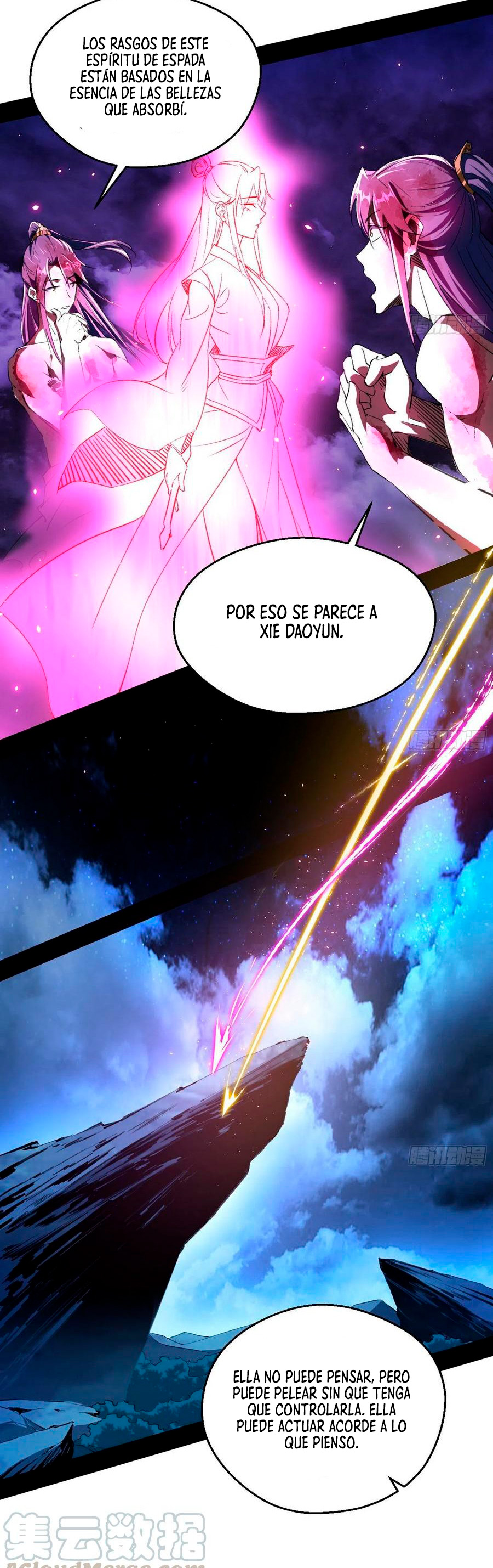 Soy un Dios Maligno Capitulo 144 página 18