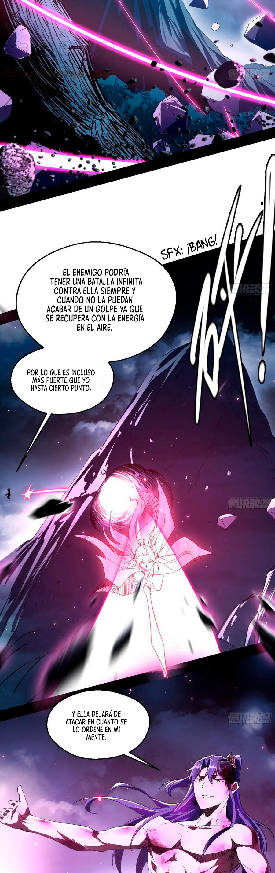 Soy un Dios Maligno Capitulo 144 página 21