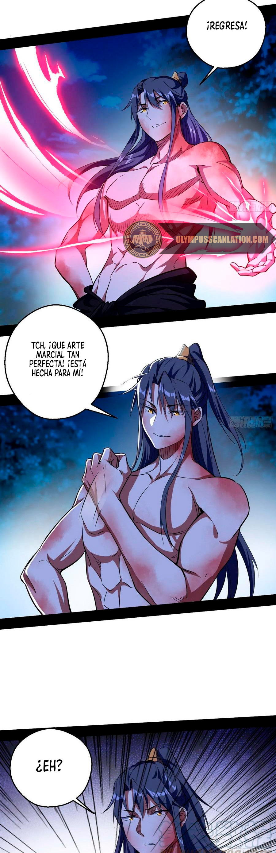 Soy un Dios Maligno Capitulo 144 página 27