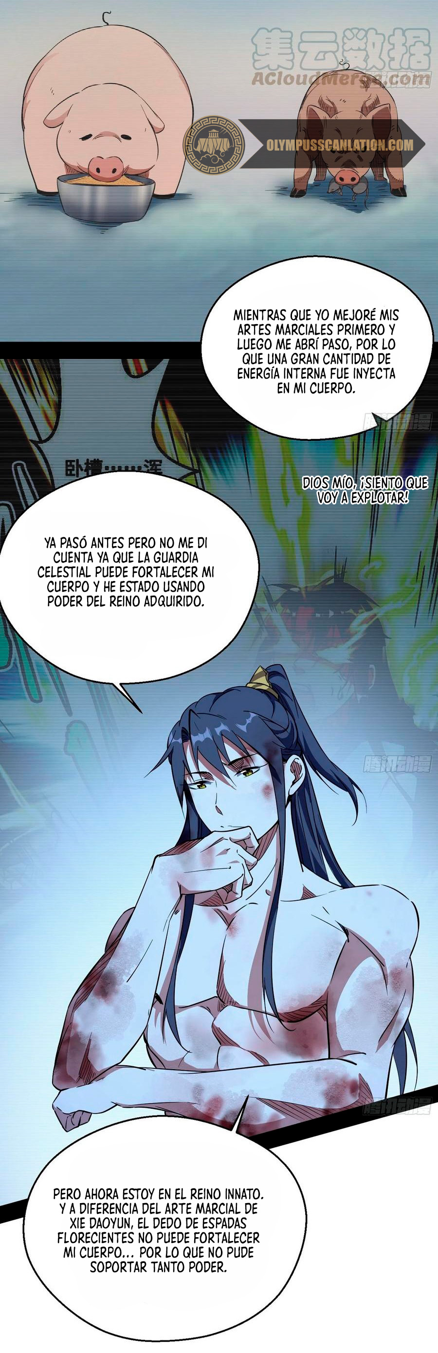 Soy un Dios Maligno Capitulo 144 página 33