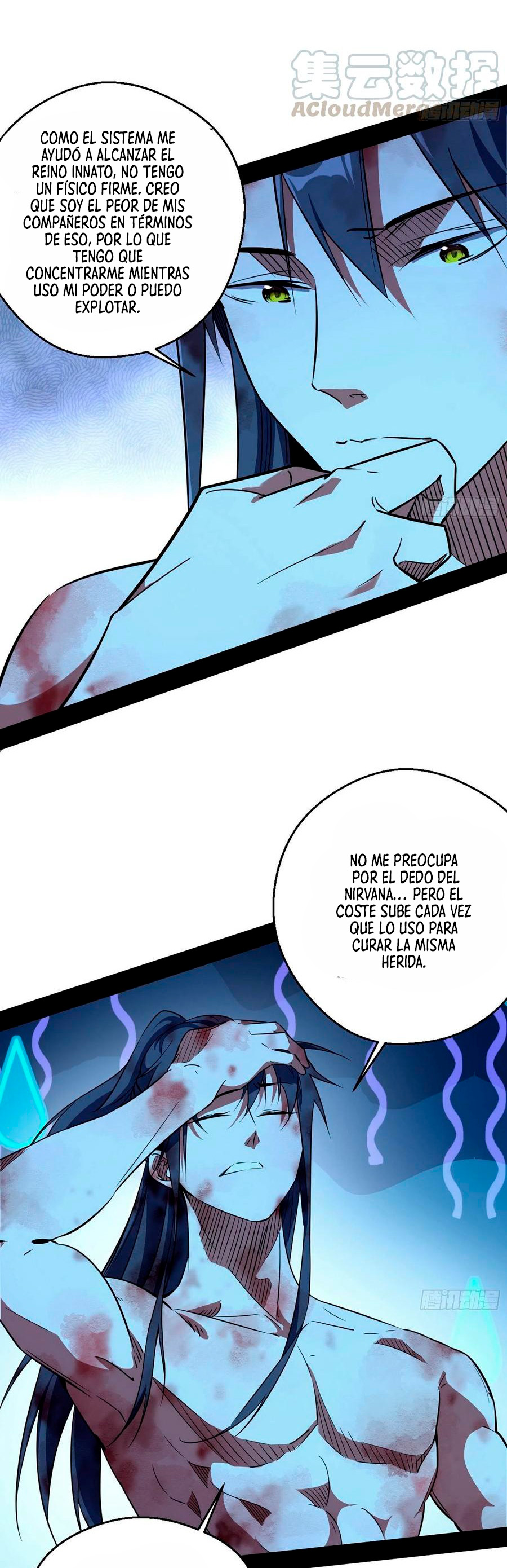 Soy un Dios Maligno Capitulo 144 página 34