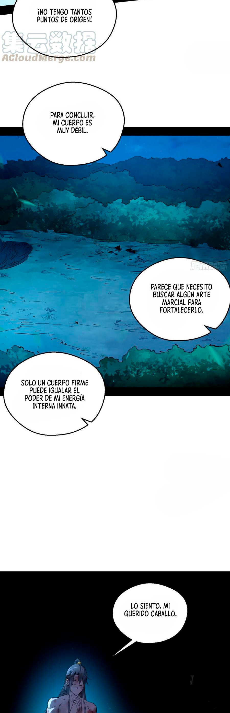 Soy un Dios Maligno Capitulo 144 página 35
