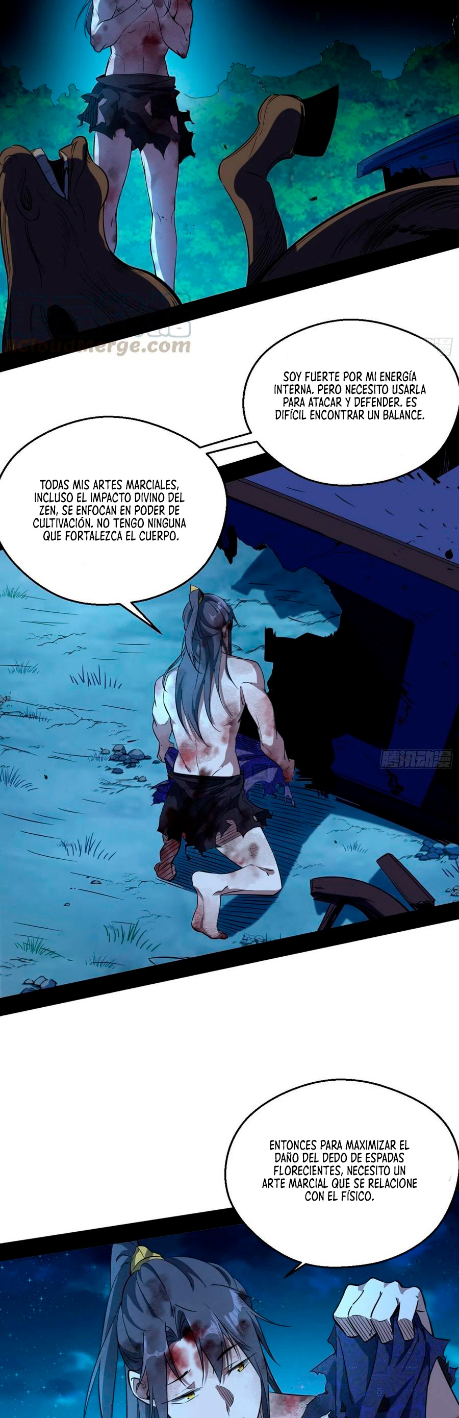 Soy un Dios Maligno Capitulo 144 página 36