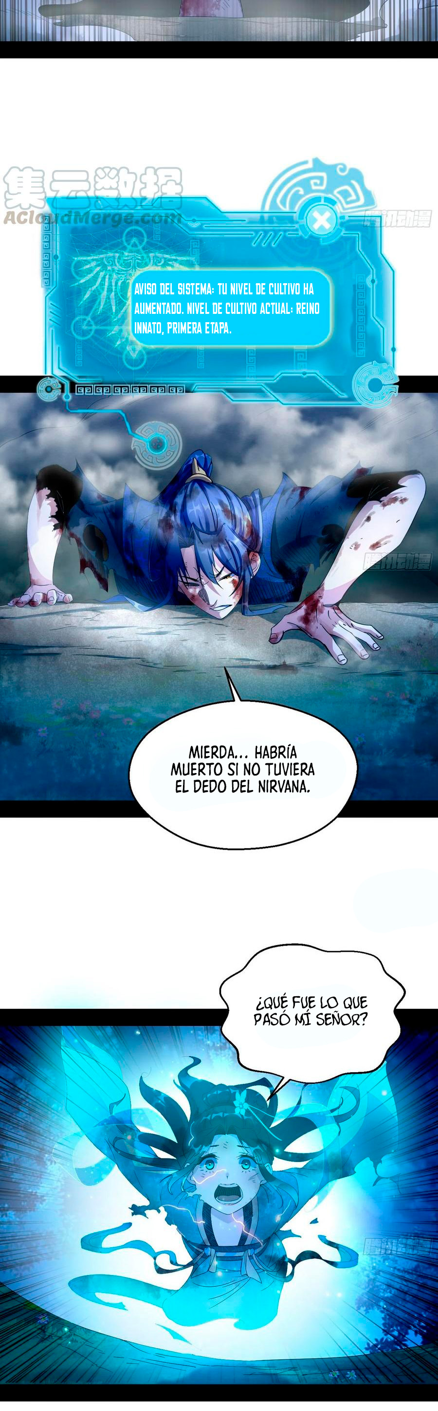 Soy un Dios Maligno Capitulo 144 página 4