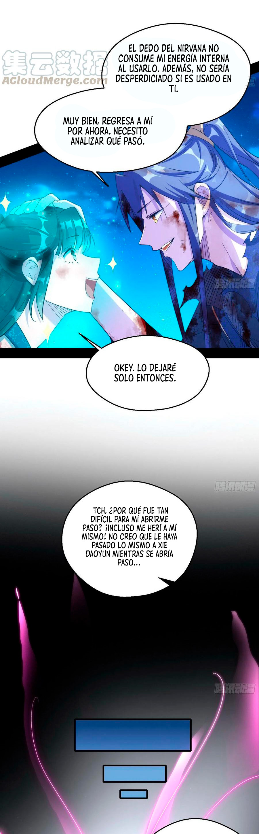 Soy un Dios Maligno Capitulo 144 página 6