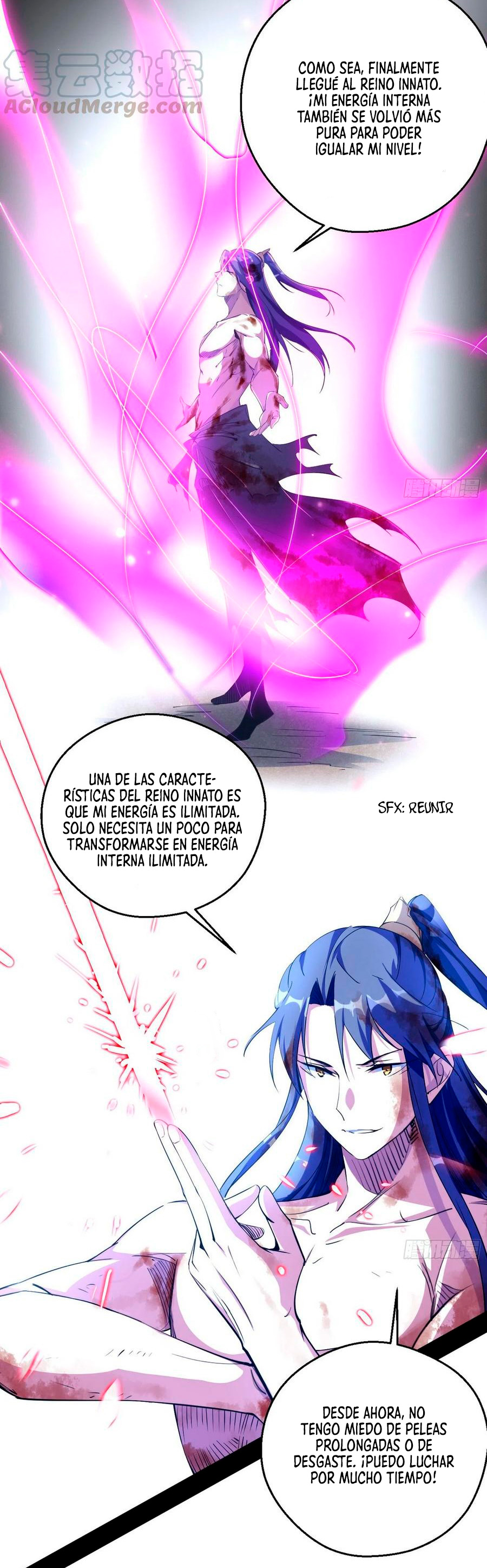 Soy un Dios Maligno Capitulo 144 página 7