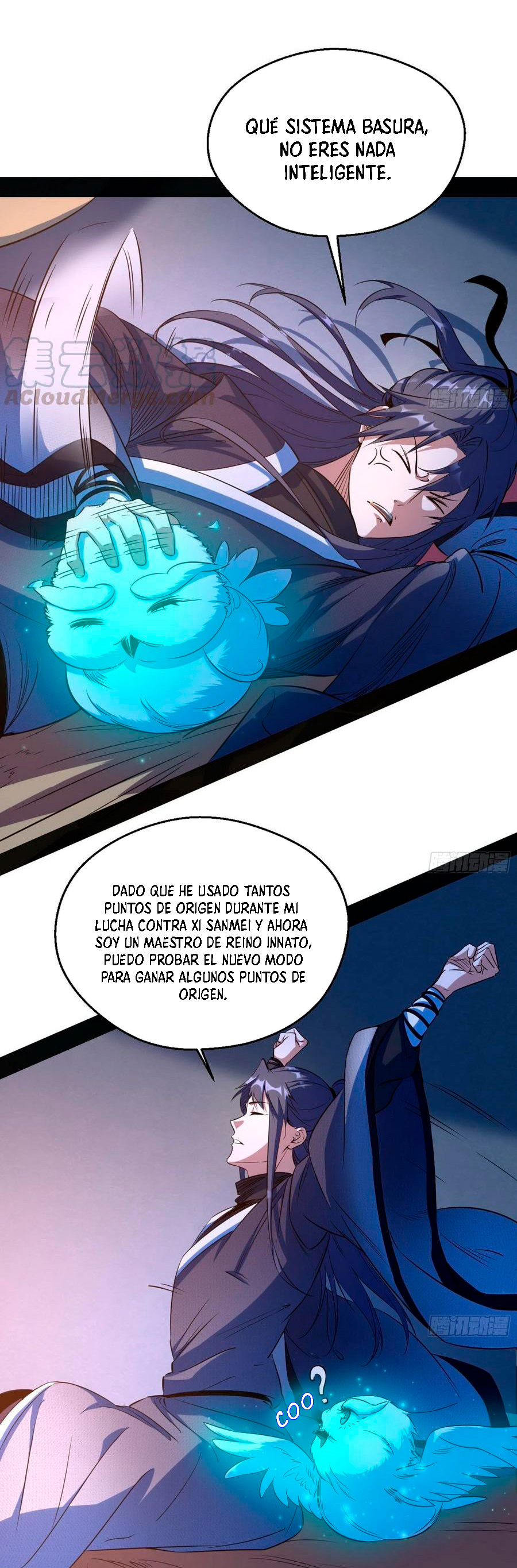 Soy un Dios Maligno Capitulo 145 página 10