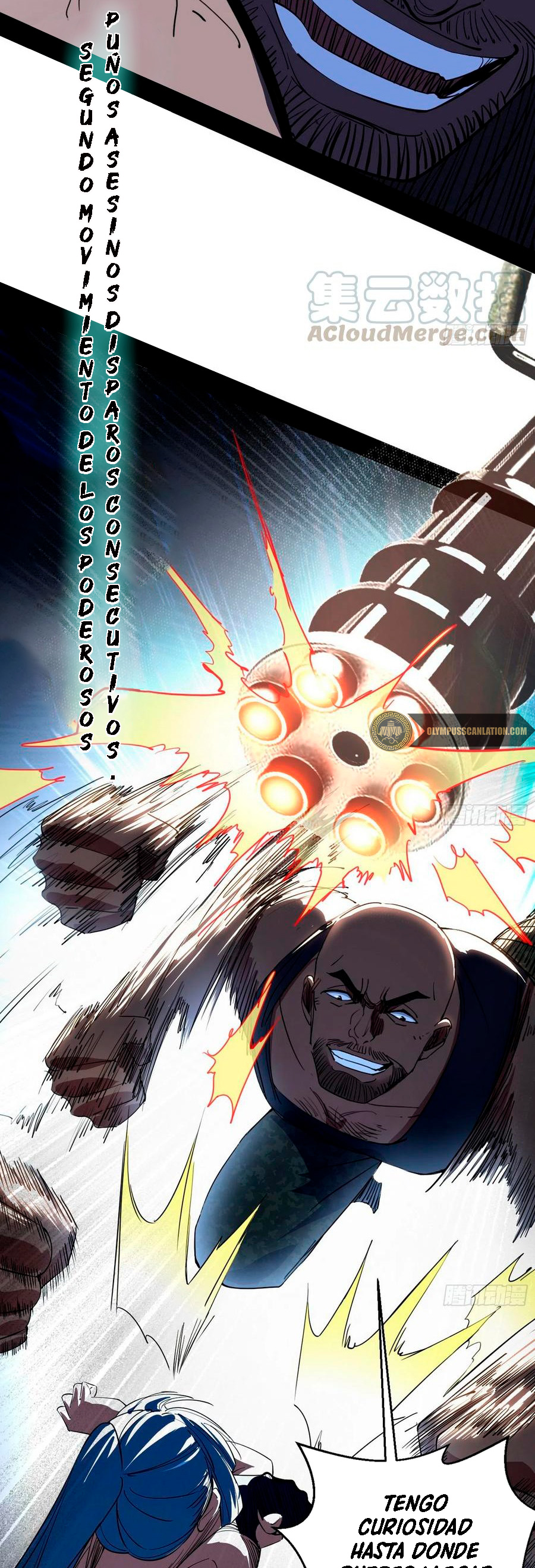 Soy un Dios Maligno Capitulo 145 página 34