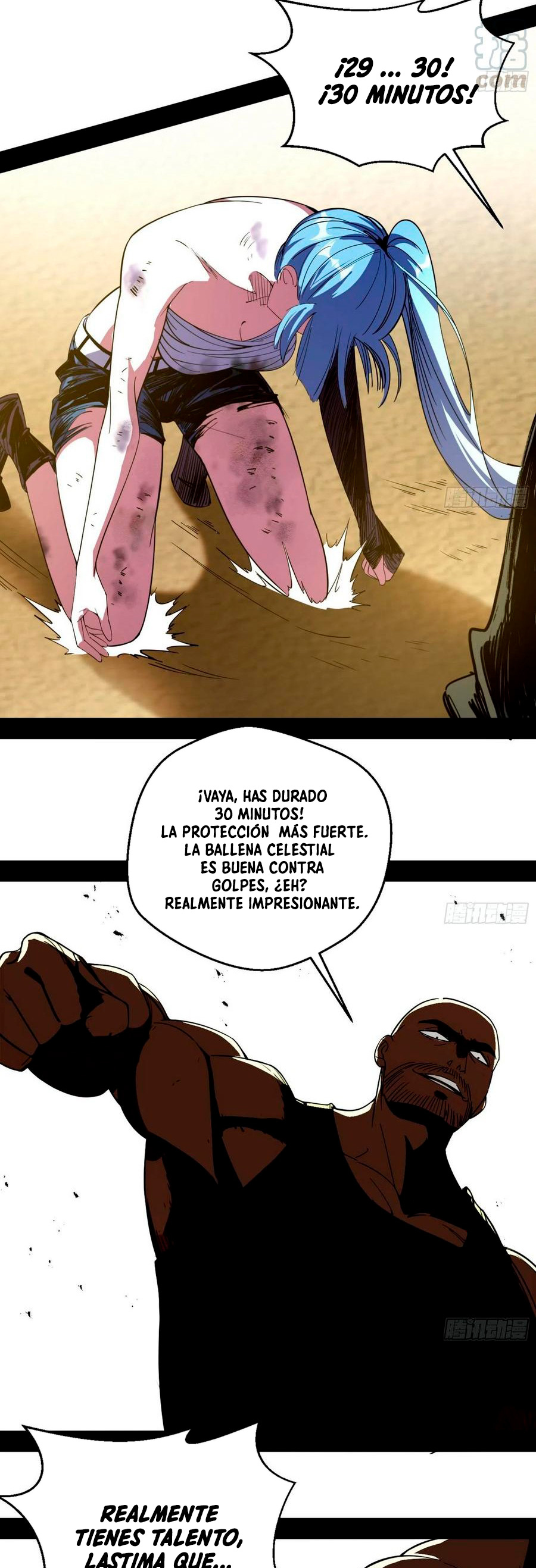 Soy un Dios Maligno Capitulo 145 página 40