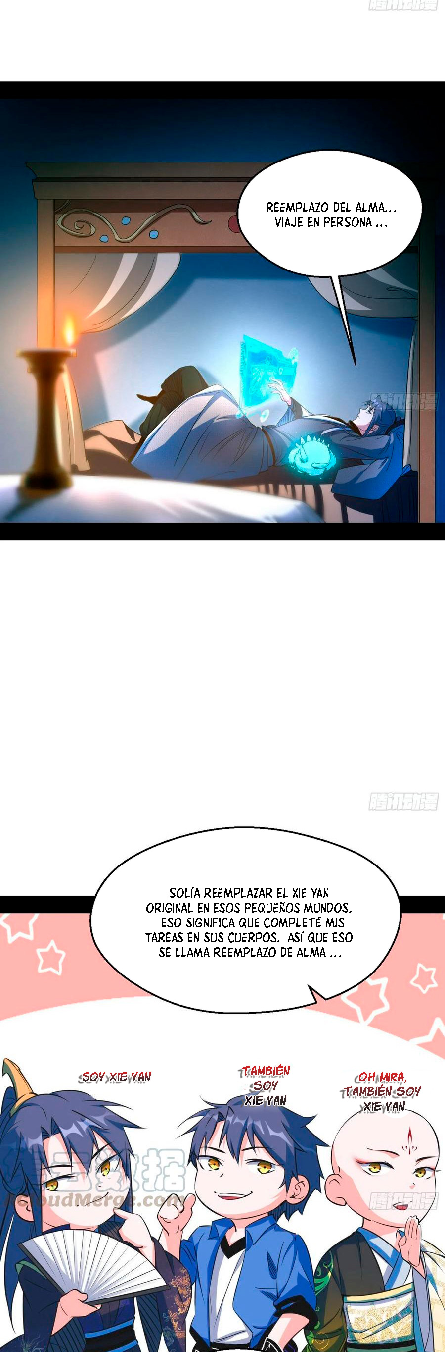 Soy un Dios Maligno Capitulo 145 página 7