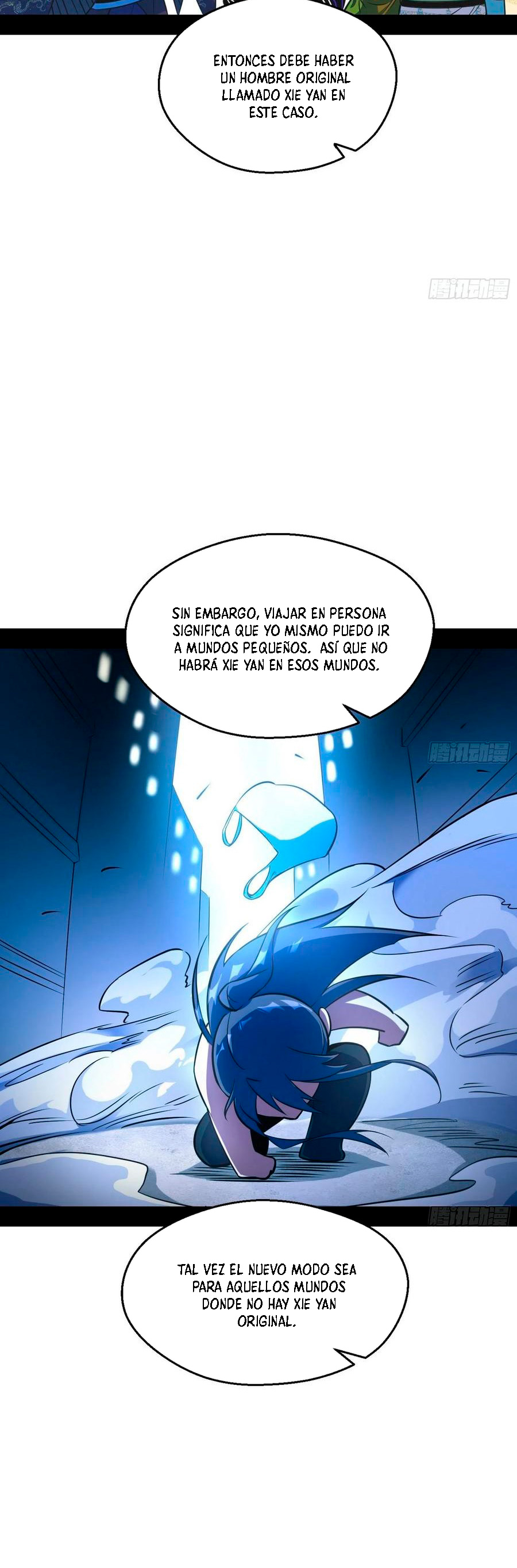 Soy un Dios Maligno Capitulo 145 página 8