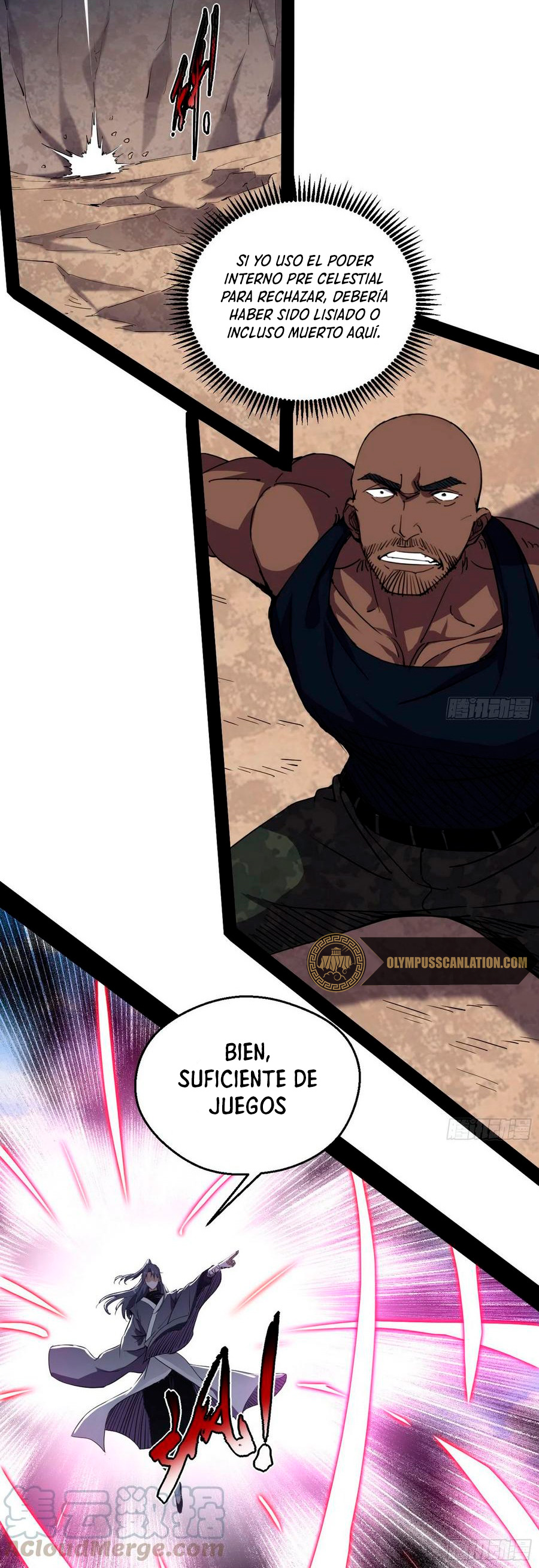 Soy un Dios Maligno Capitulo 146 página 16