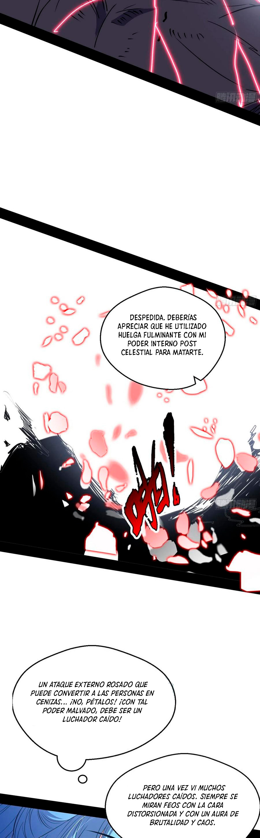 Soy un Dios Maligno Capitulo 146 página 21