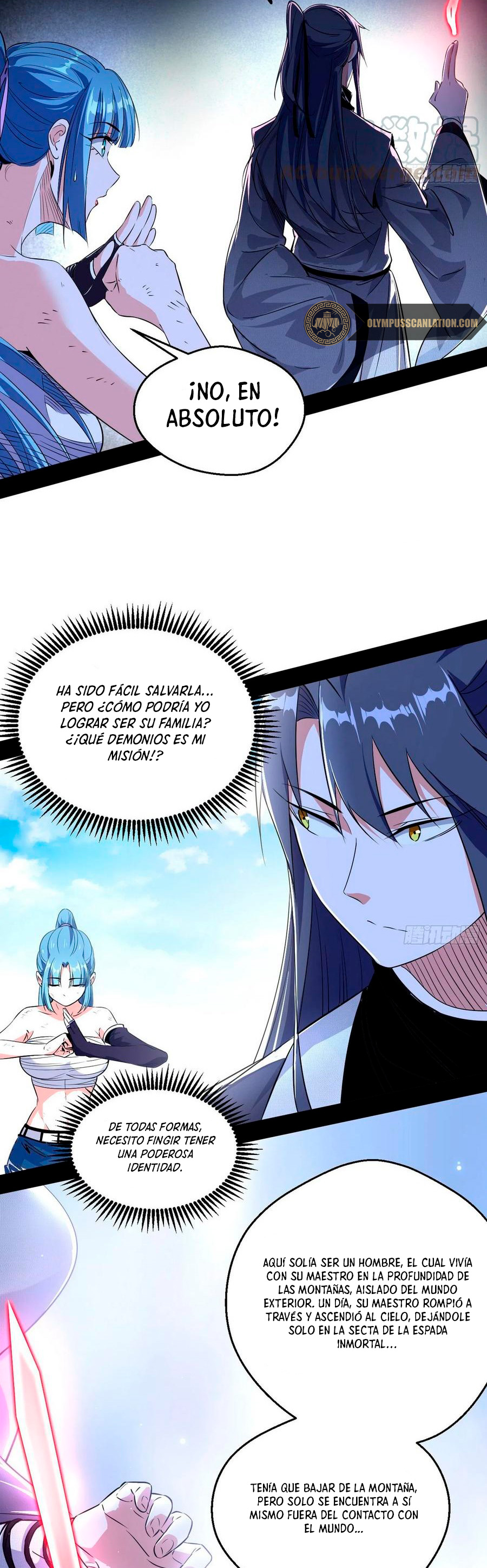 Soy un Dios Maligno Capitulo 146 página 24