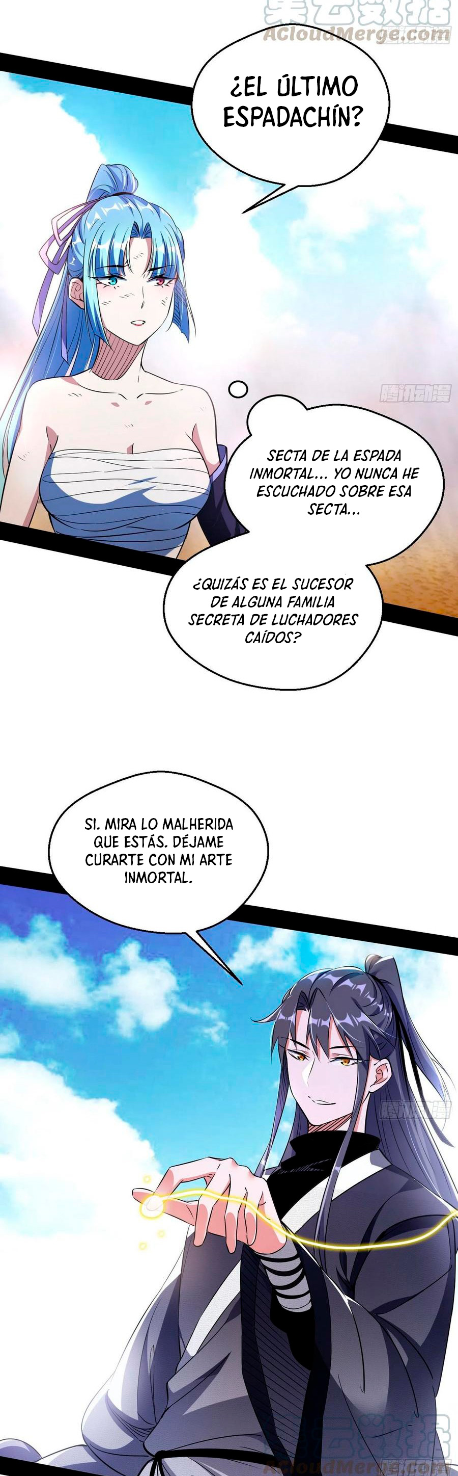 Soy un Dios Maligno Capitulo 146 página 27