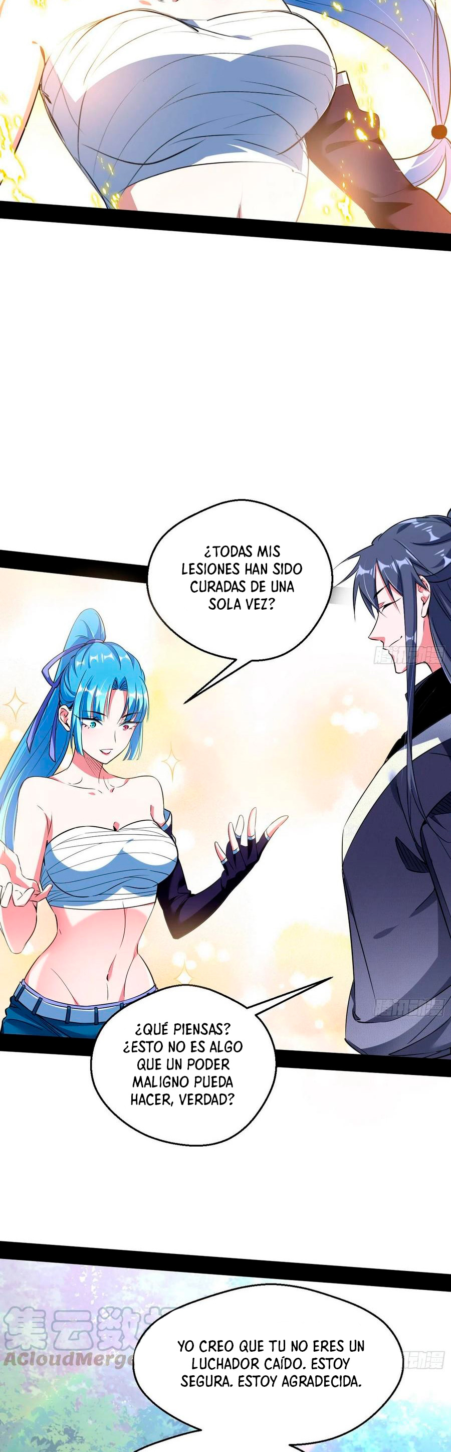 Soy un Dios Maligno Capitulo 146 página 29