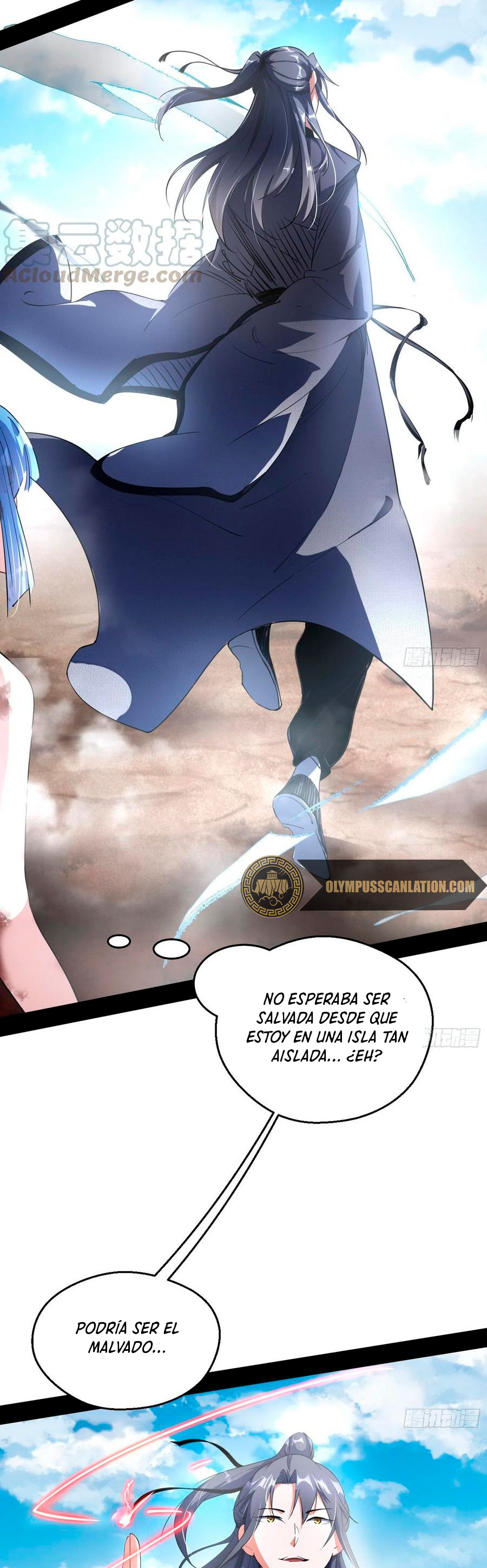 Soy un Dios Maligno Capitulo 146 página 4