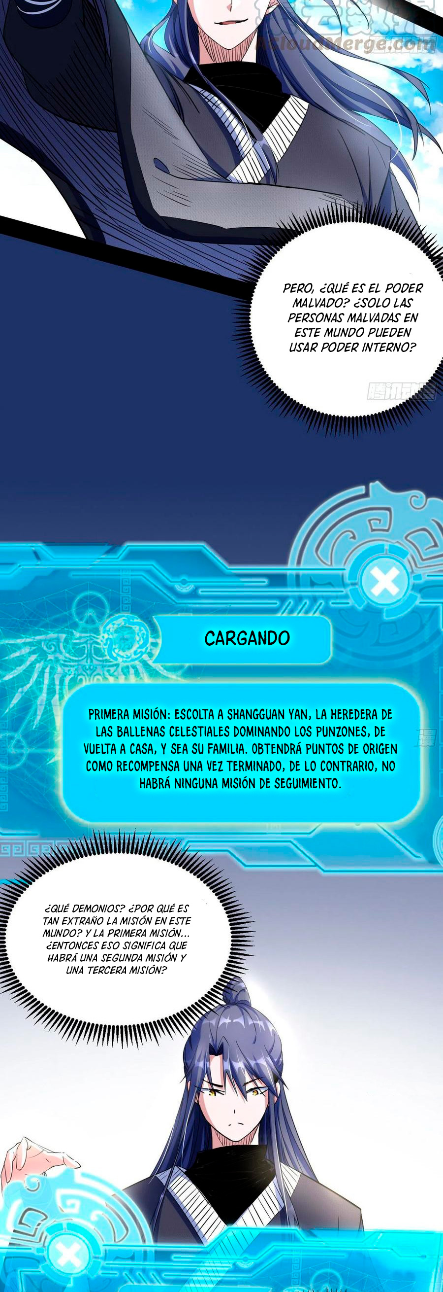 Soy un Dios Maligno Capitulo 146 página 9
