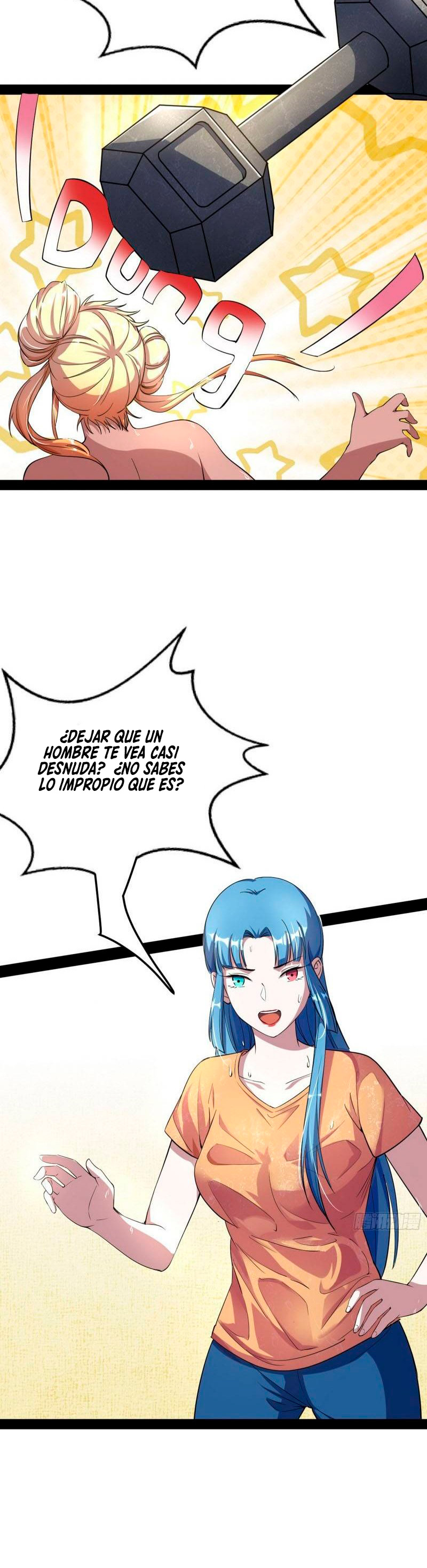 Soy un Dios Maligno Capitulo 147 página 32