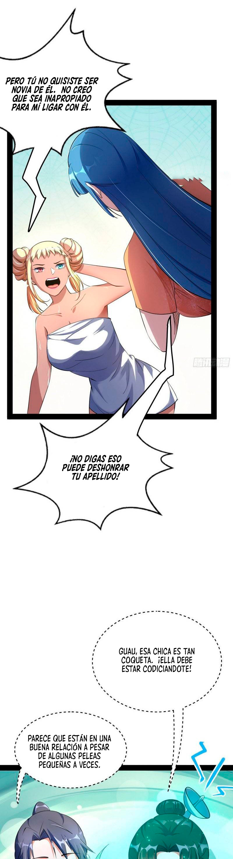 Soy un Dios Maligno Capitulo 147 página 33