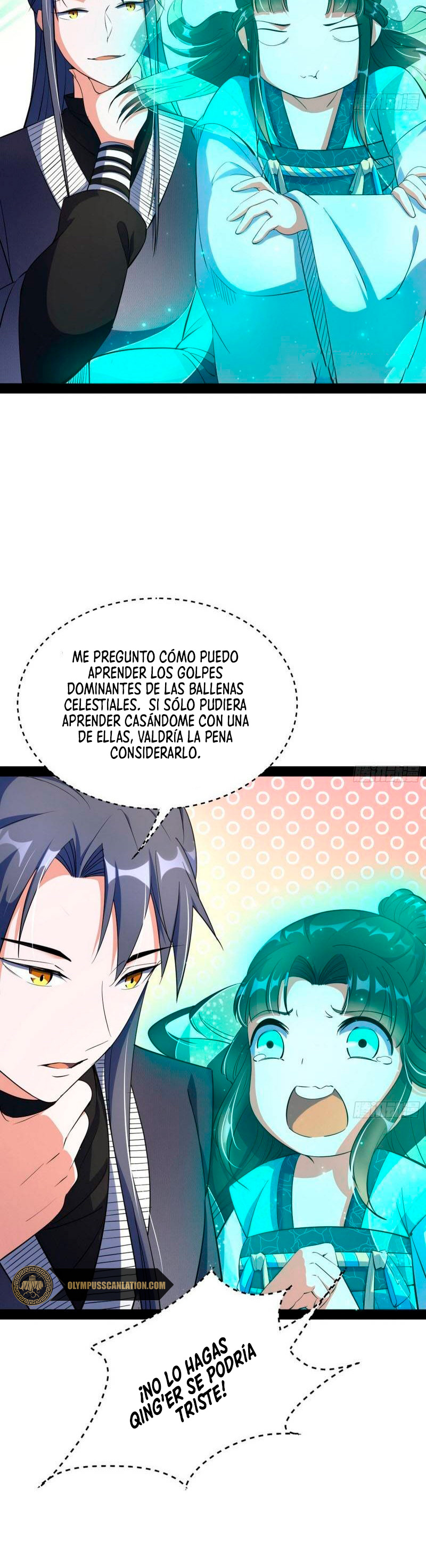 Soy un Dios Maligno Capitulo 147 página 34