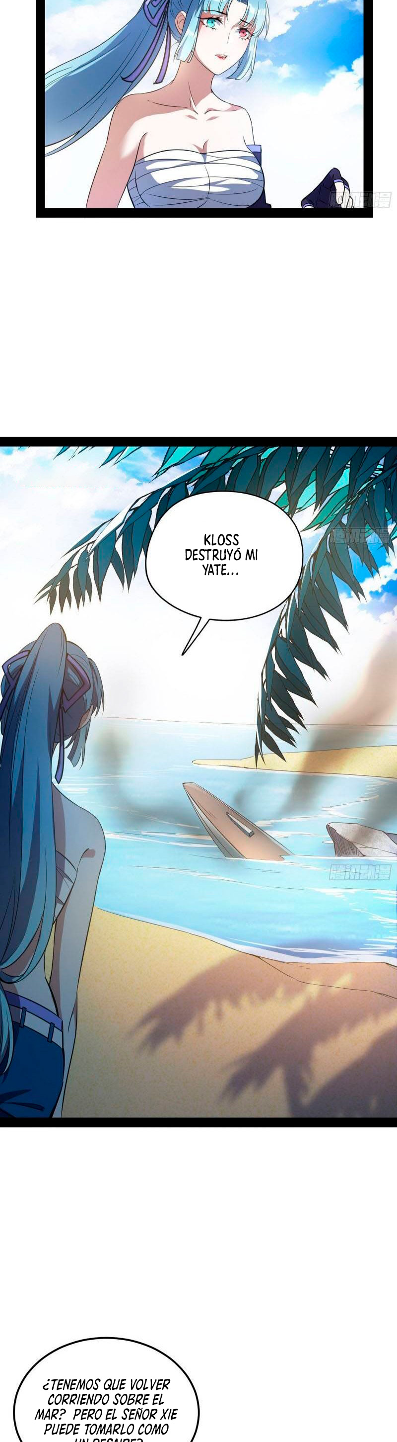 Soy un Dios Maligno Capitulo 147 página 8