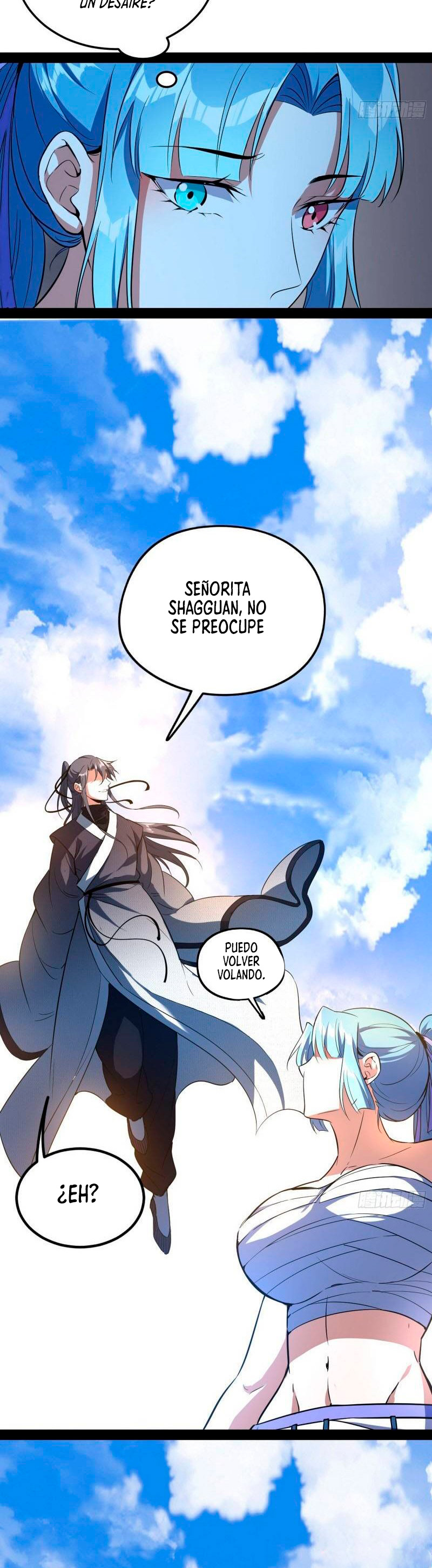 Soy un Dios Maligno Capitulo 147 página 9