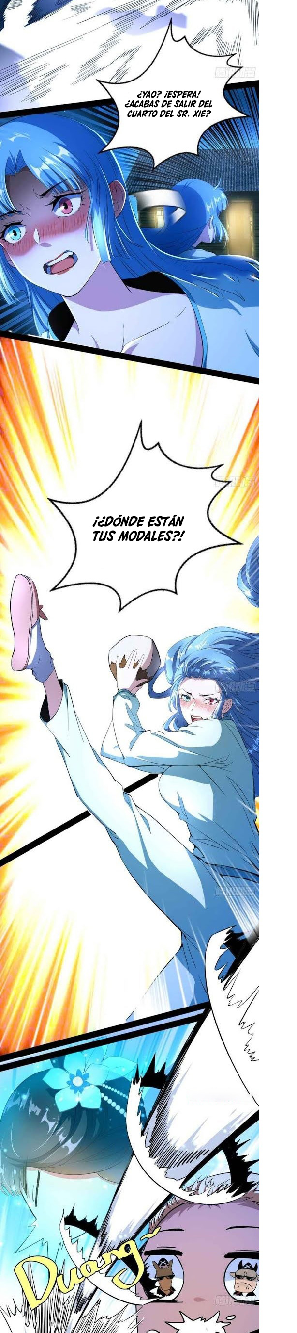 Soy un Dios Maligno Capitulo 148 página 11