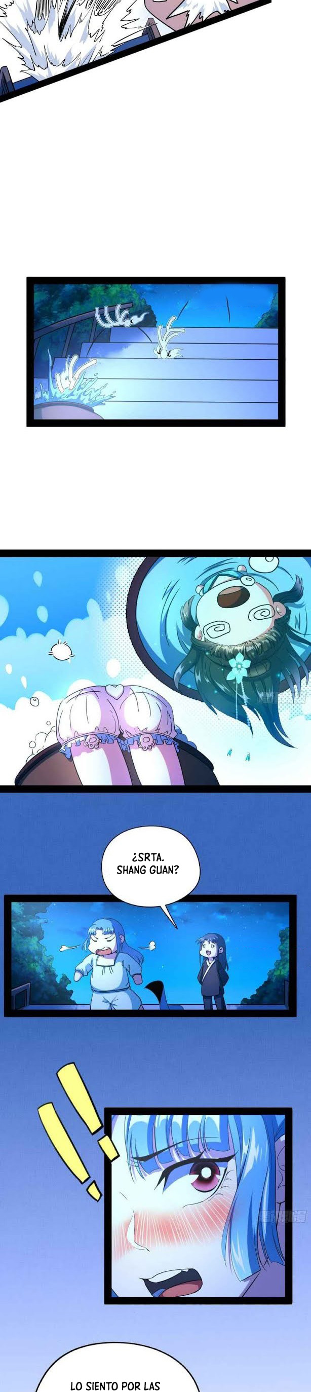 Soy un Dios Maligno Capitulo 148 página 12