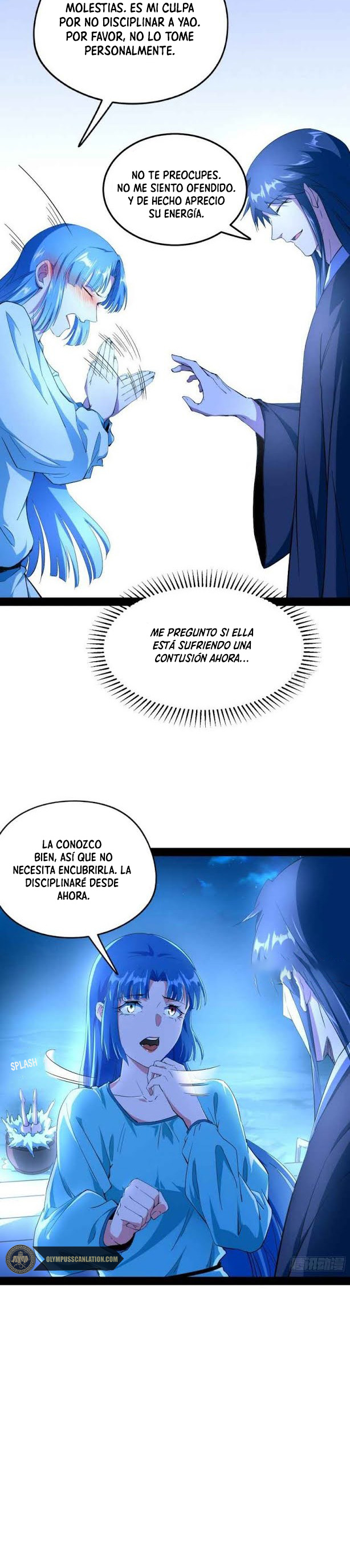 Soy un Dios Maligno Capitulo 148 página 13