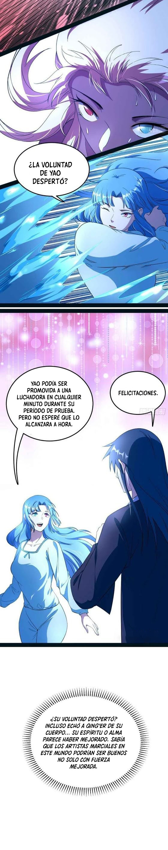 Soy un Dios Maligno Capitulo 148 página 15