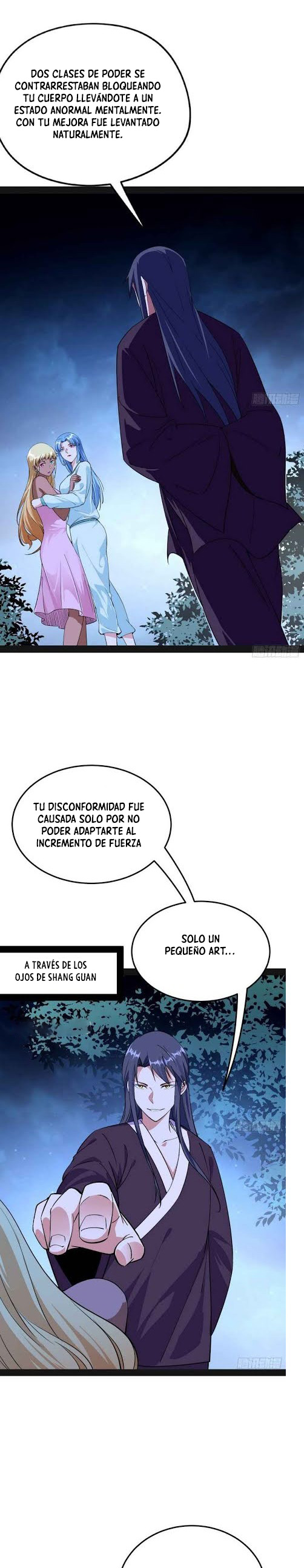 Soy un Dios Maligno Capitulo 148 página 20
