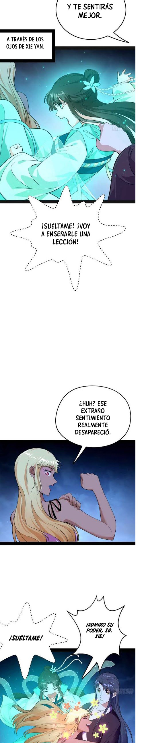 Soy un Dios Maligno Capitulo 148 página 21