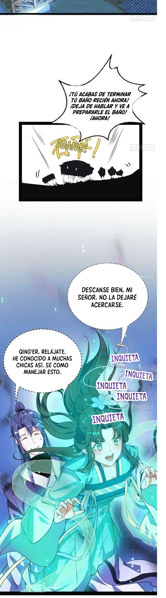 Soy un Dios Maligno Capitulo 148 página 4