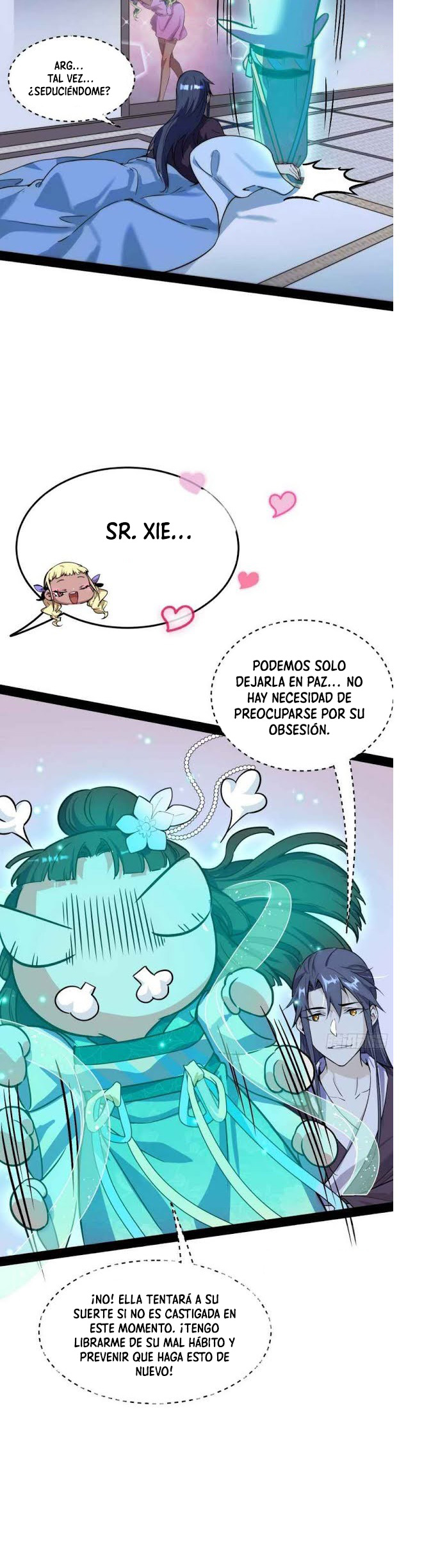 Soy un Dios Maligno Capitulo 148 página 7