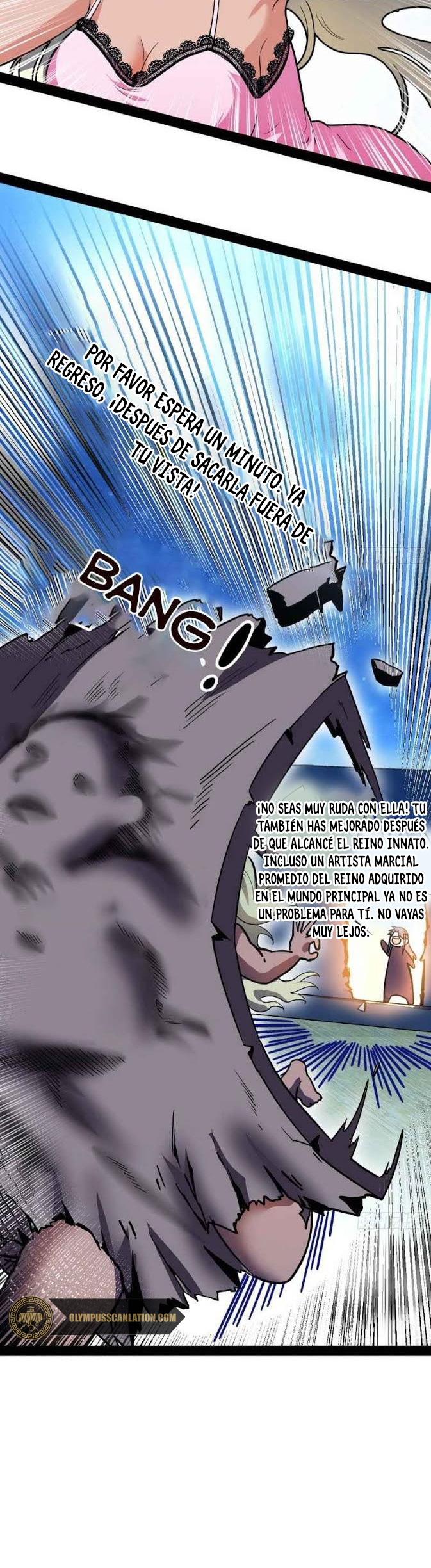 Soy un Dios Maligno Capitulo 148 página 9