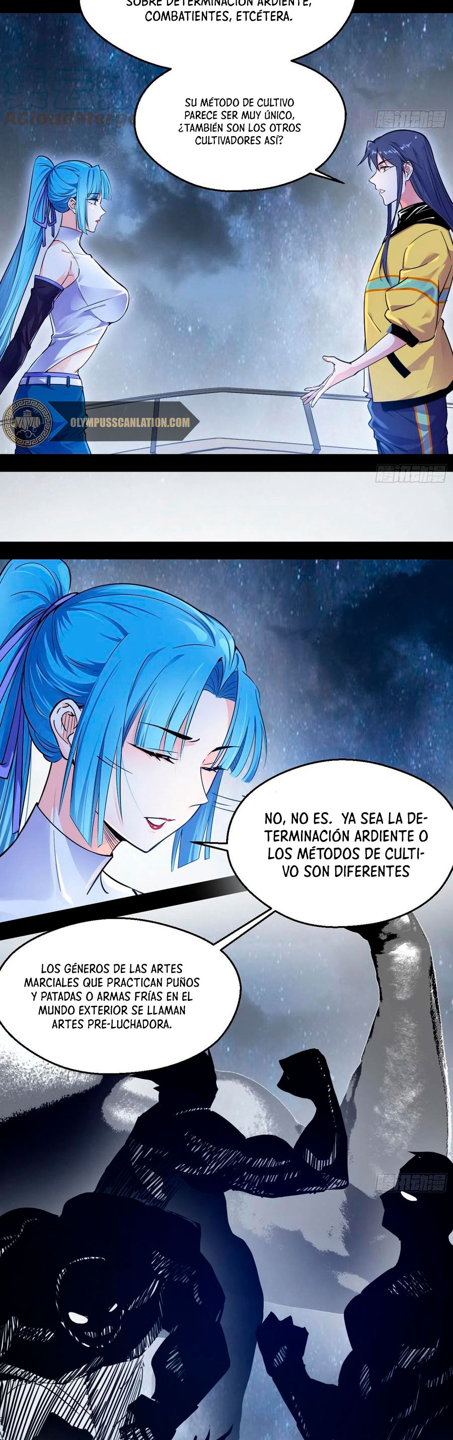 Soy un Dios Maligno Capitulo 149 página 11
