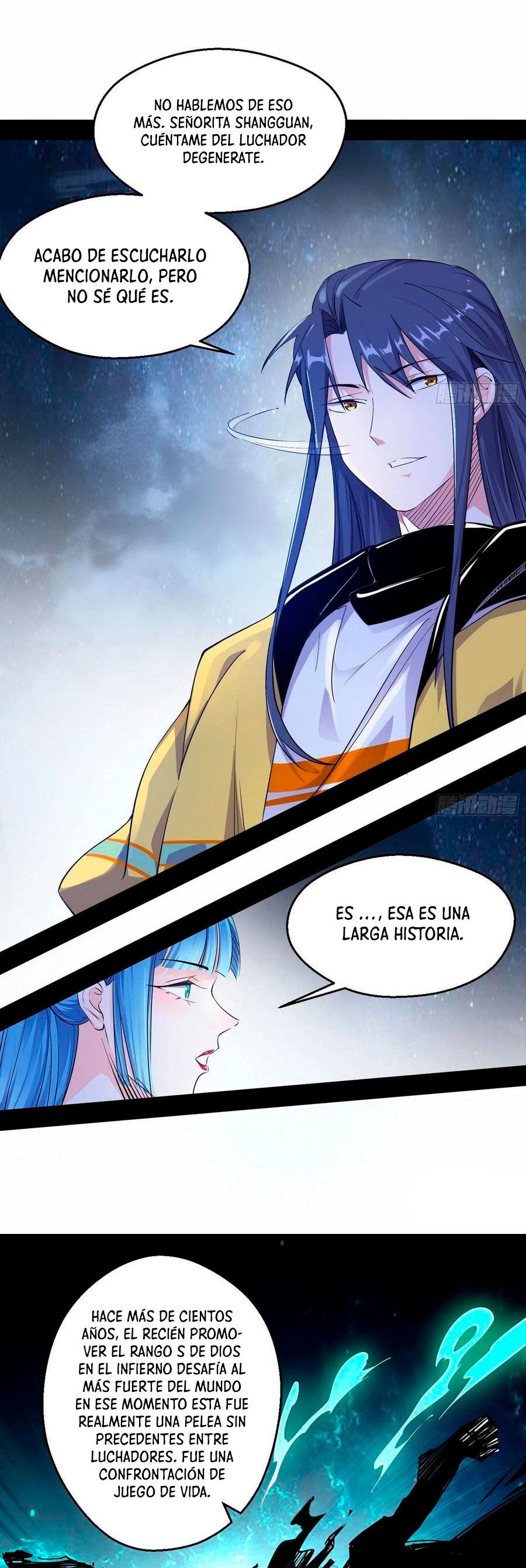 Soy un Dios Maligno Capitulo 149 página 17