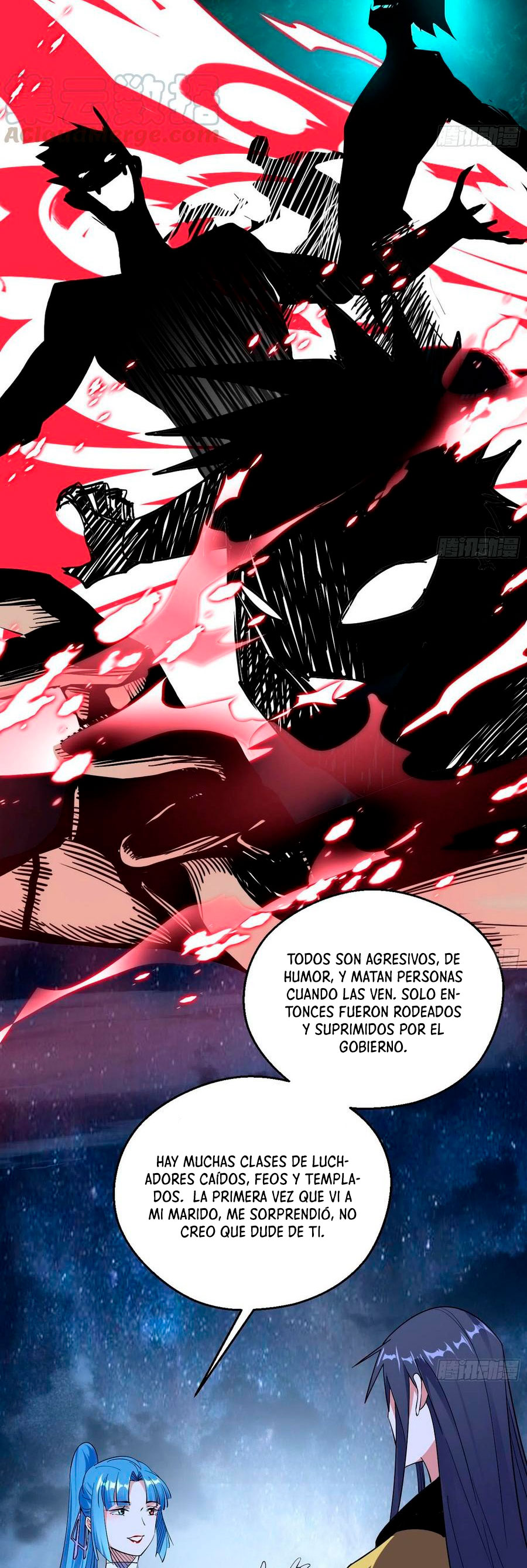 Soy un Dios Maligno Capitulo 149 página 19
