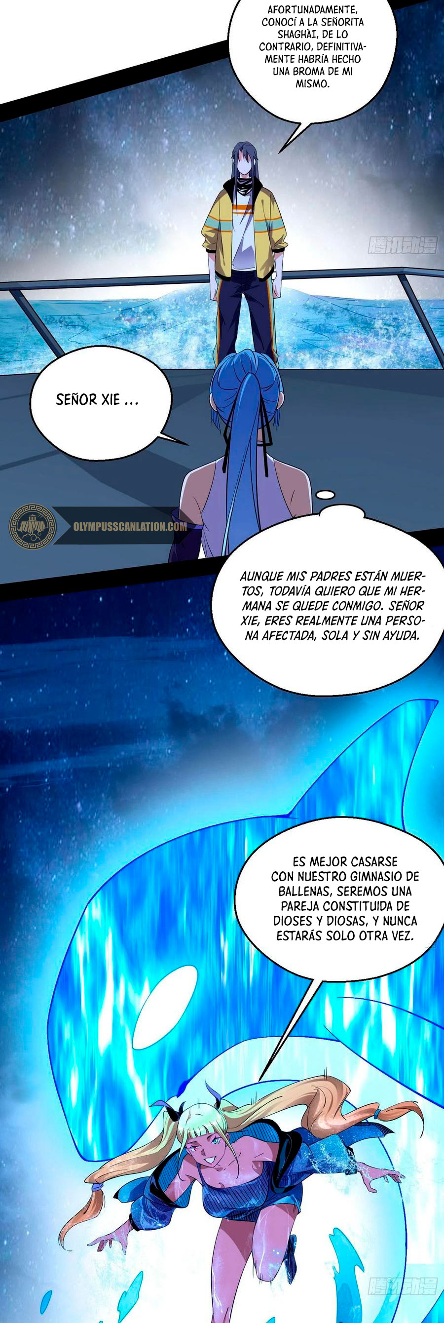 Soy un Dios Maligno Capitulo 149 página 21