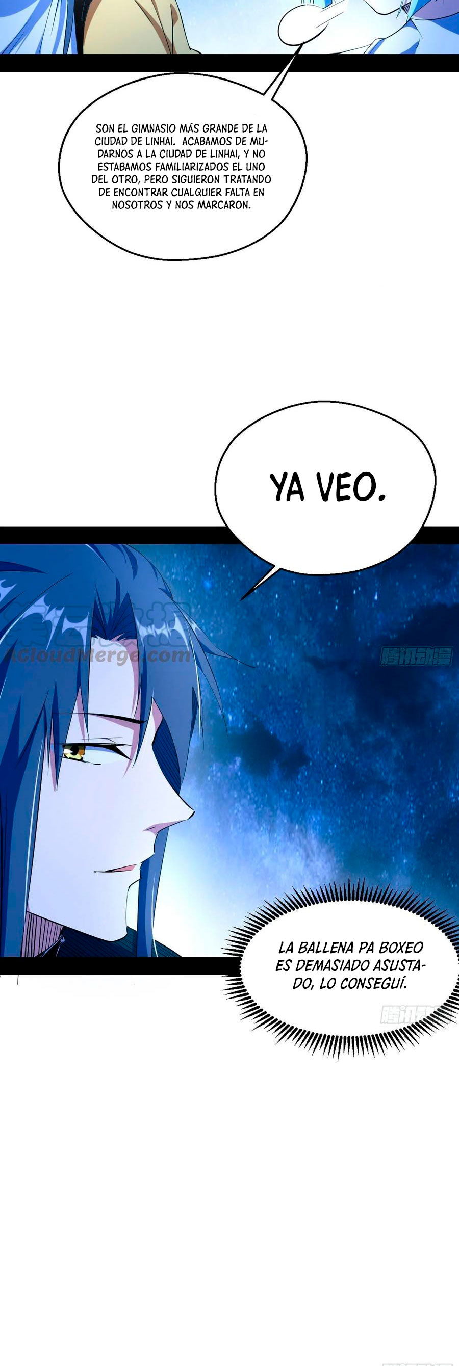 Soy un Dios Maligno Capitulo 149 página 27